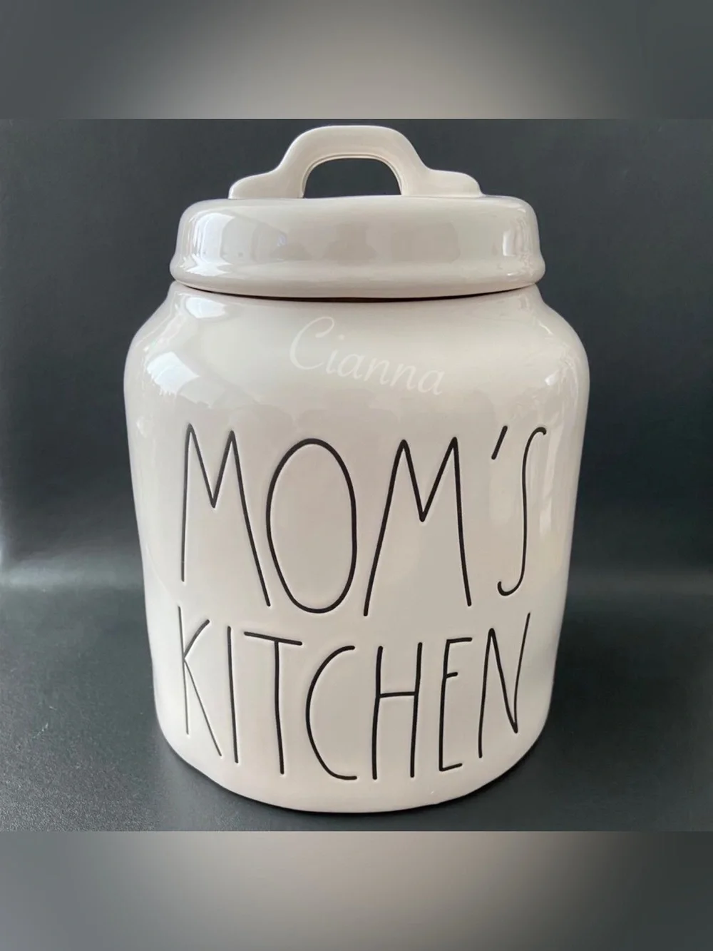Rae Dunn Mom’s Kitchen Canister